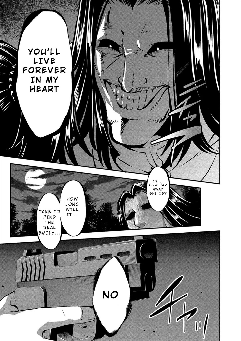 Satsuriku no Kuindeddo – 7-ri no Onna Shikeishuu Chapter 18 - Page 19