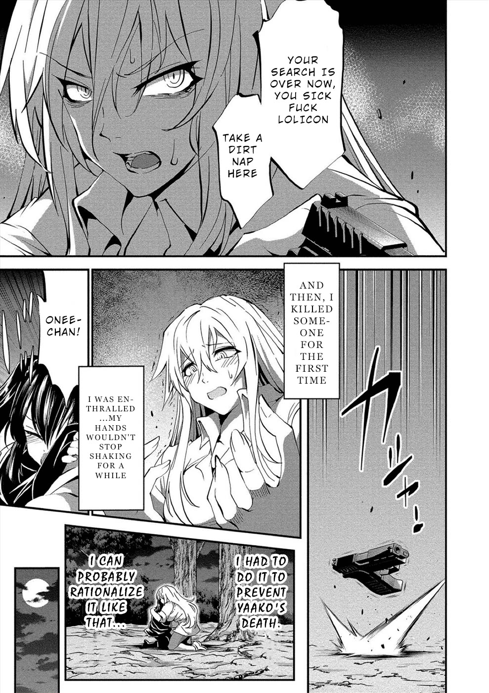 Satsuriku no Kuindeddo – 7-ri no Onna Shikeishuu Chapter 18 - Page 21