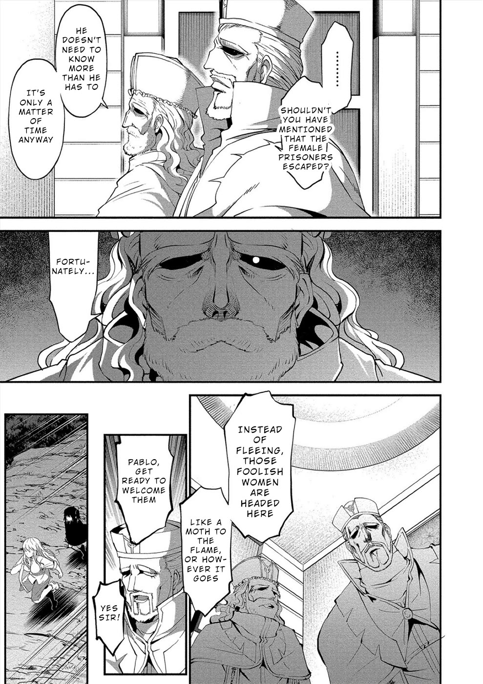 Satsuriku no Kuindeddo – 7-ri no Onna Shikeishuu Chapter 18 - Page 9