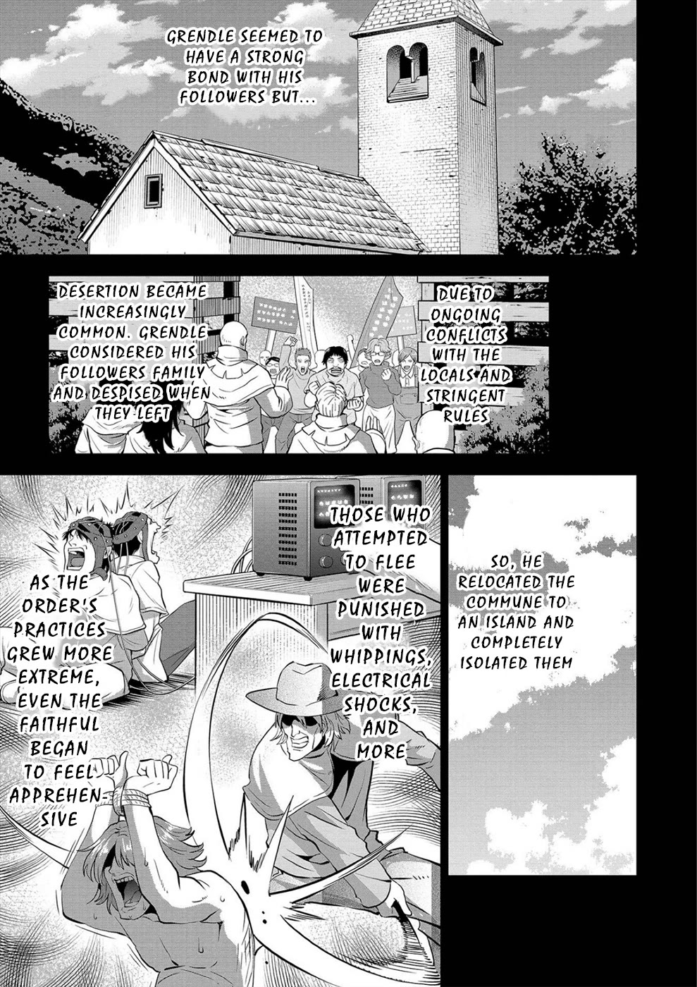 Satsuriku no Kuindeddo – 7-ri no Onna Shikeishuu Chapter 19 - Page 12