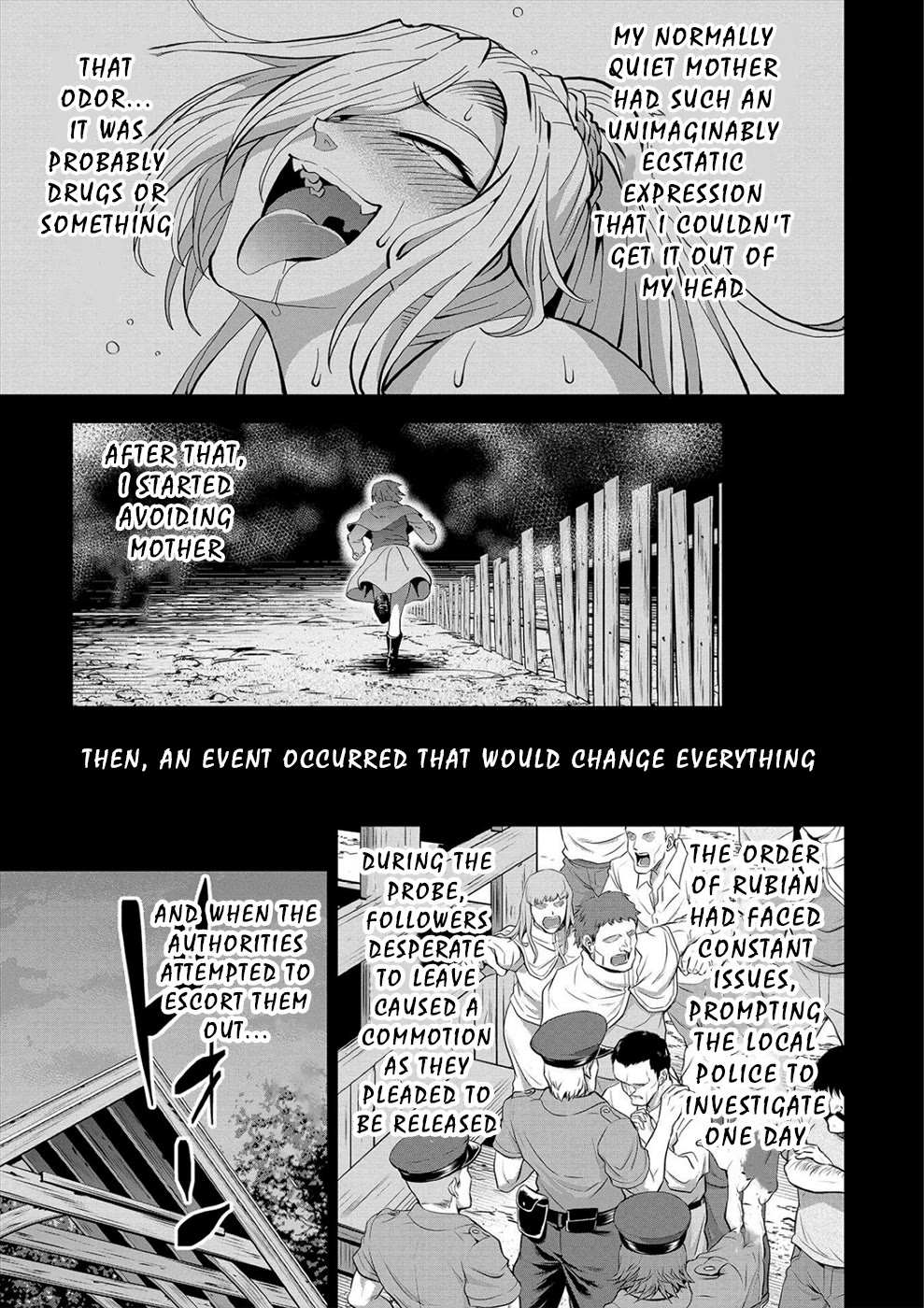 Satsuriku no Kuindeddo – 7-ri no Onna Shikeishuu Chapter 19 - Page 16