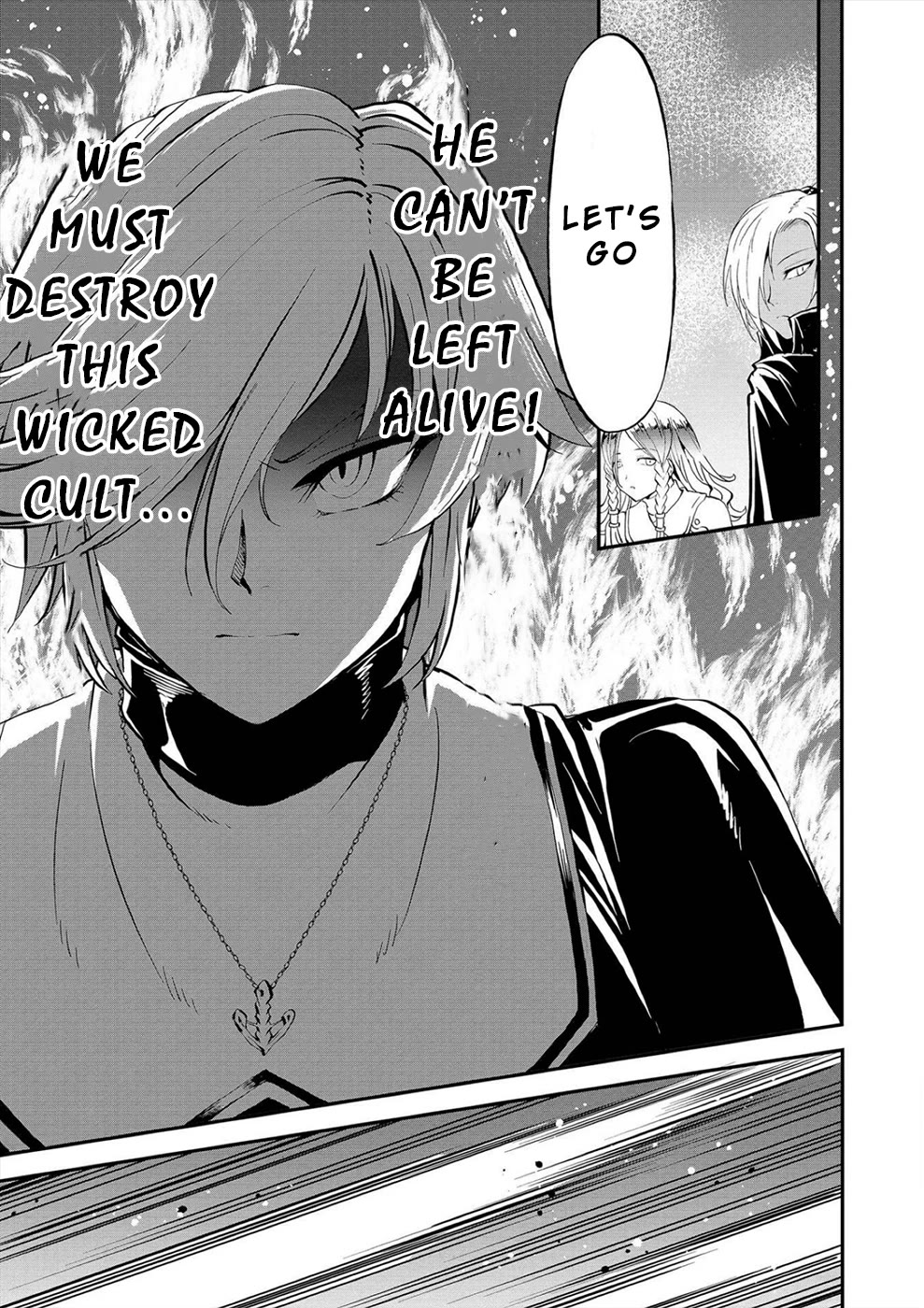 Satsuriku no Kuindeddo – 7-ri no Onna Shikeishuu Chapter 19 - Page 21