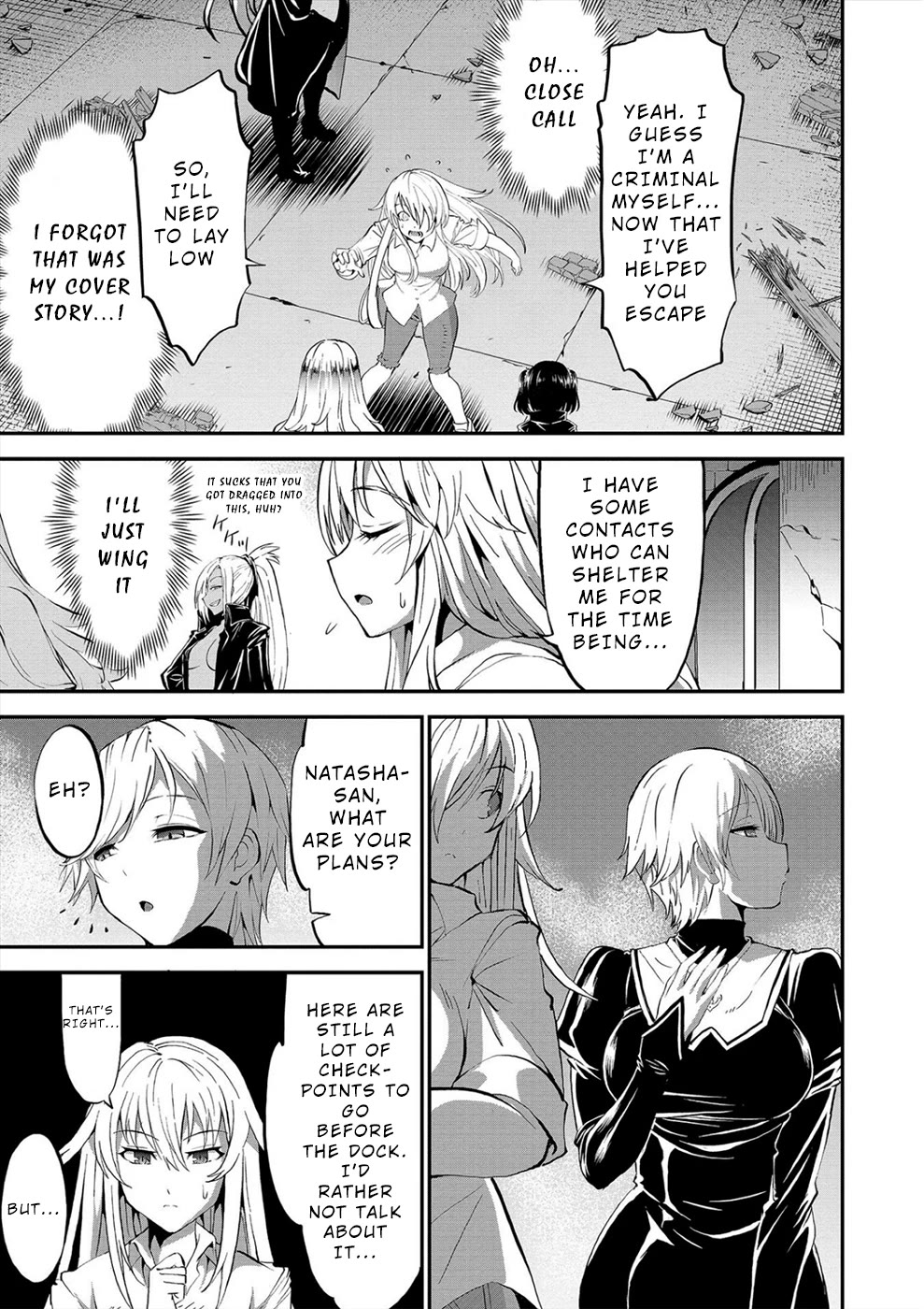 Satsuriku no Kuindeddo – 7-ri no Onna Shikeishuu Chapter 19 - Page 8