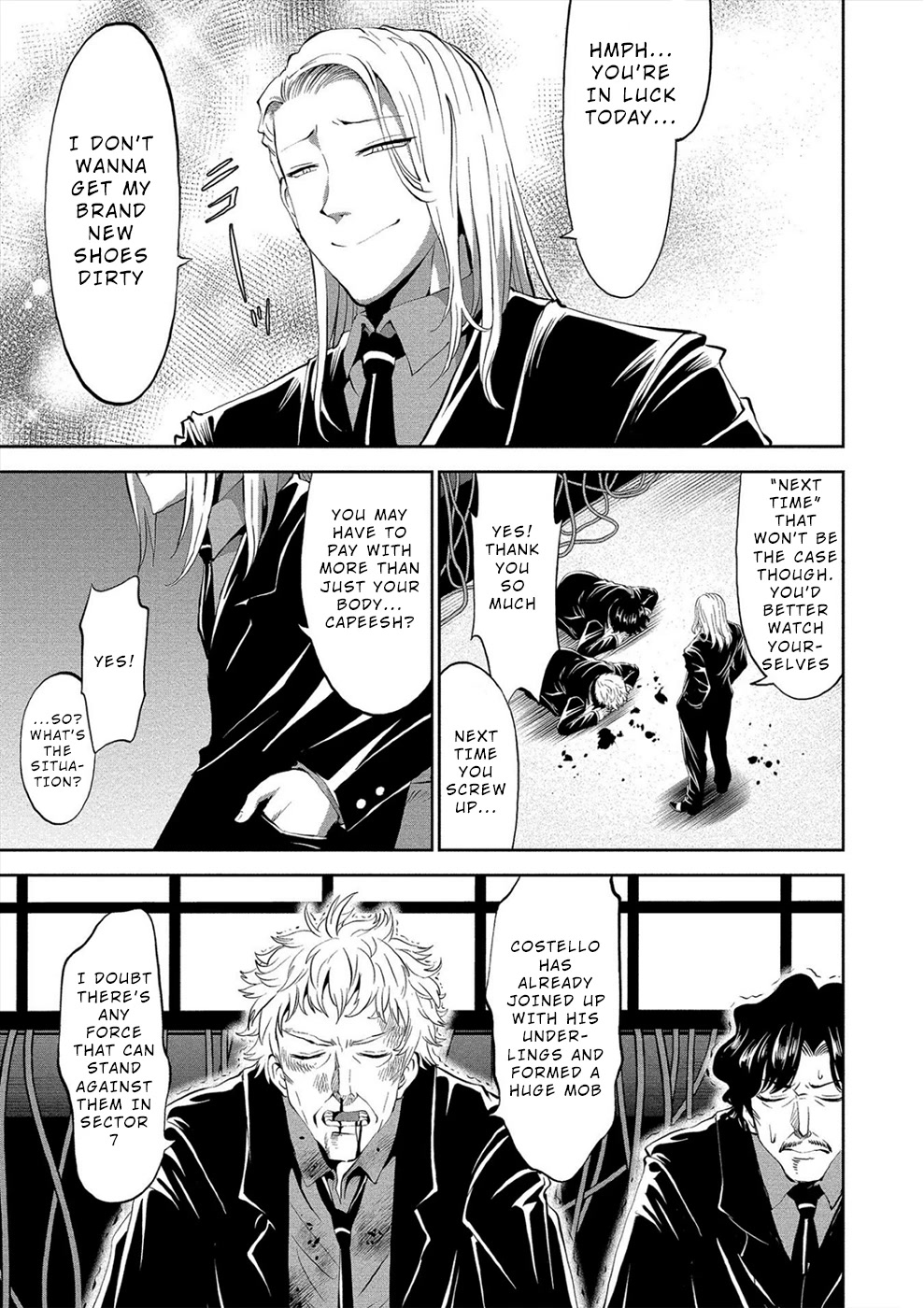 Satsuriku no Kuindeddo – 7-ri no Onna Shikeishuu Chapter 2 - Page 17