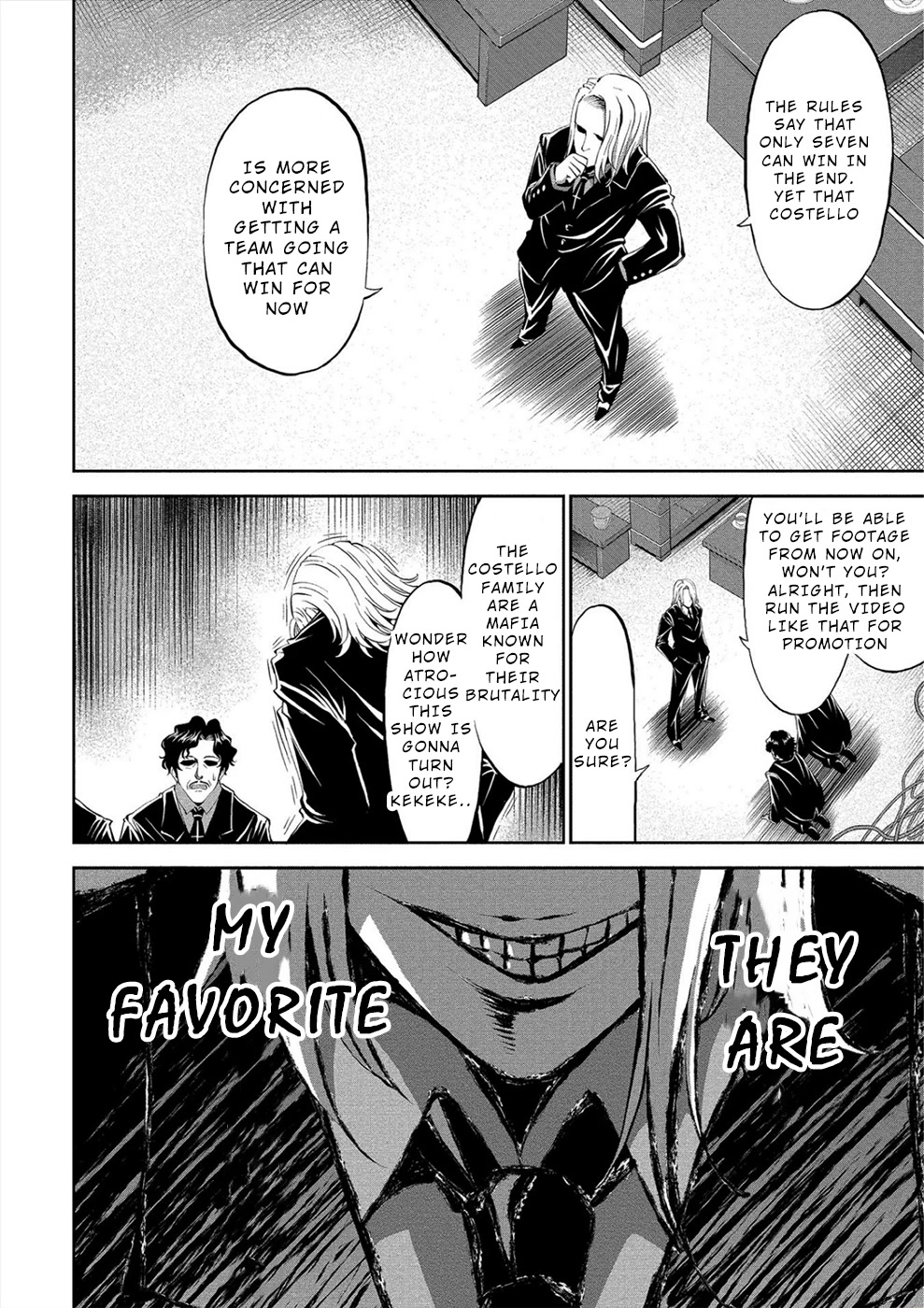 Satsuriku no Kuindeddo – 7-ri no Onna Shikeishuu Chapter 2 - Page 18