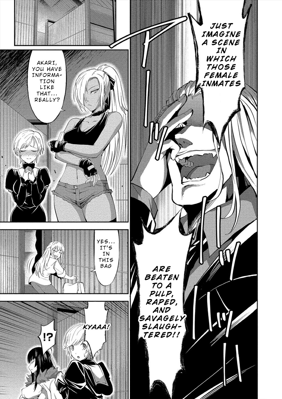 Satsuriku no Kuindeddo – 7-ri no Onna Shikeishuu Chapter 2 - Page 19