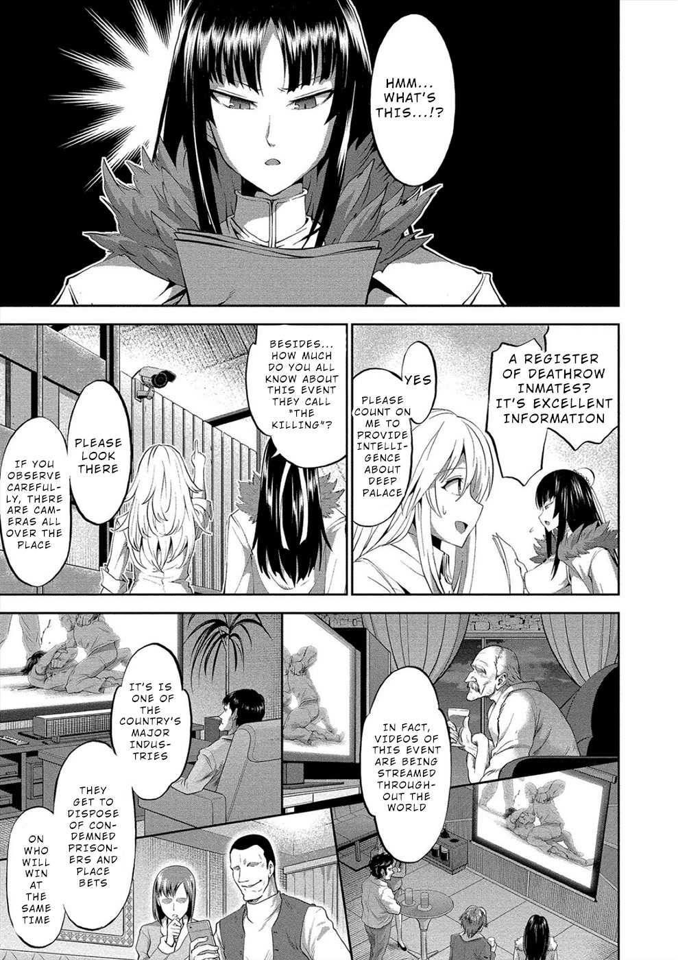 Satsuriku no Kuindeddo – 7-ri no Onna Shikeishuu Chapter 2 - Page 9