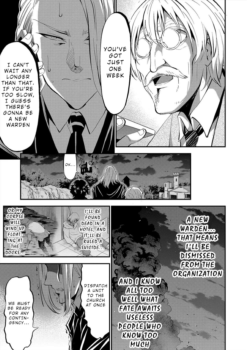 Satsuriku no Kuindeddo – 7-ri no Onna Shikeishuu Chapter 20 - Page 14
