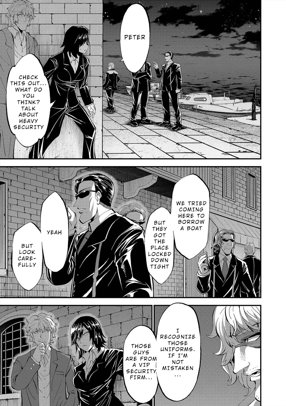 Satsuriku no Kuindeddo – 7-ri no Onna Shikeishuu Chapter 20 - Page 16