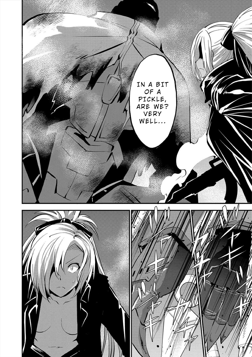 Satsuriku no Kuindeddo – 7-ri no Onna Shikeishuu Chapter 20 - Page 19