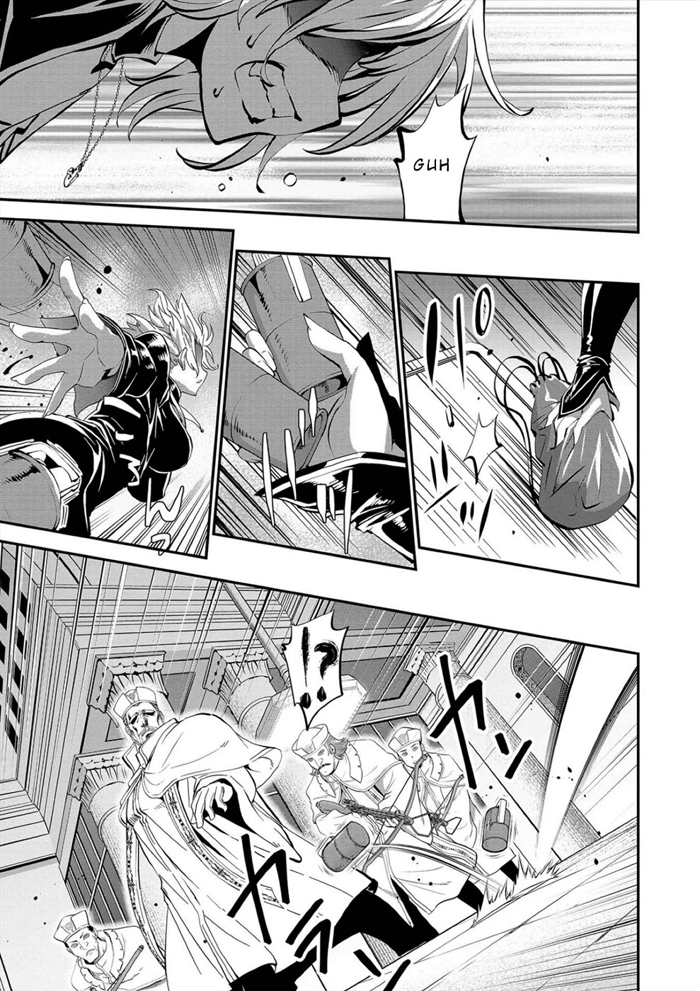 Satsuriku no Kuindeddo – 7-ri no Onna Shikeishuu Chapter 20 - Page 3