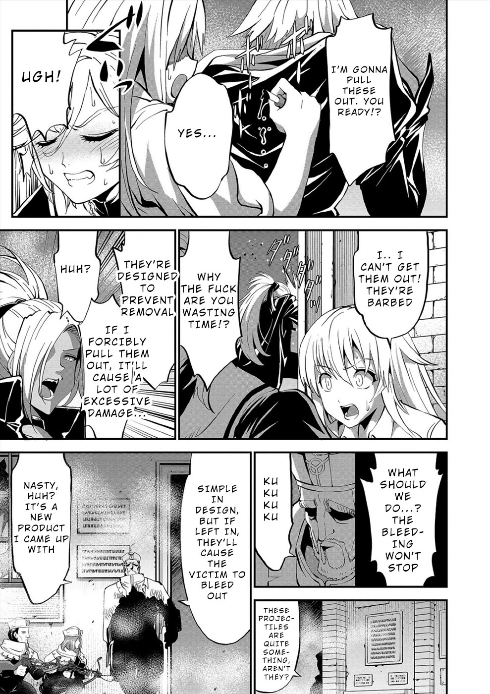 Satsuriku no Kuindeddo – 7-ri no Onna Shikeishuu Chapter 20 - Page 7