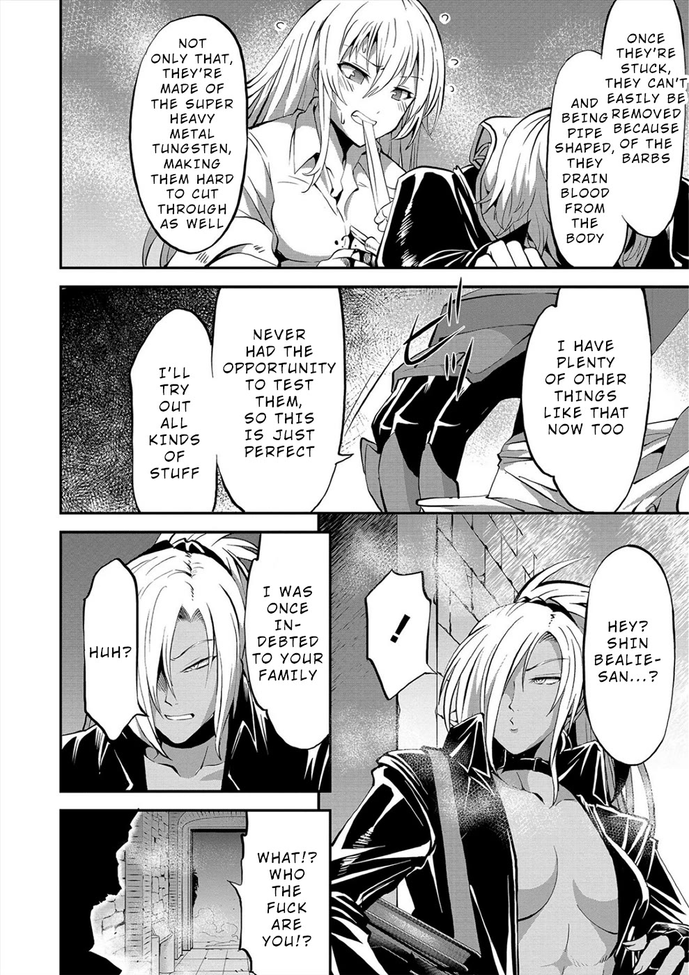 Satsuriku no Kuindeddo – 7-ri no Onna Shikeishuu Chapter 20 - Page 8