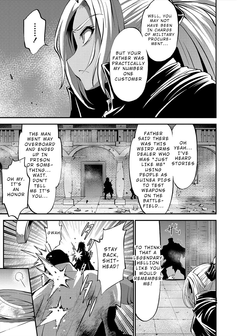 Satsuriku no Kuindeddo – 7-ri no Onna Shikeishuu Chapter 20 - Page 9
