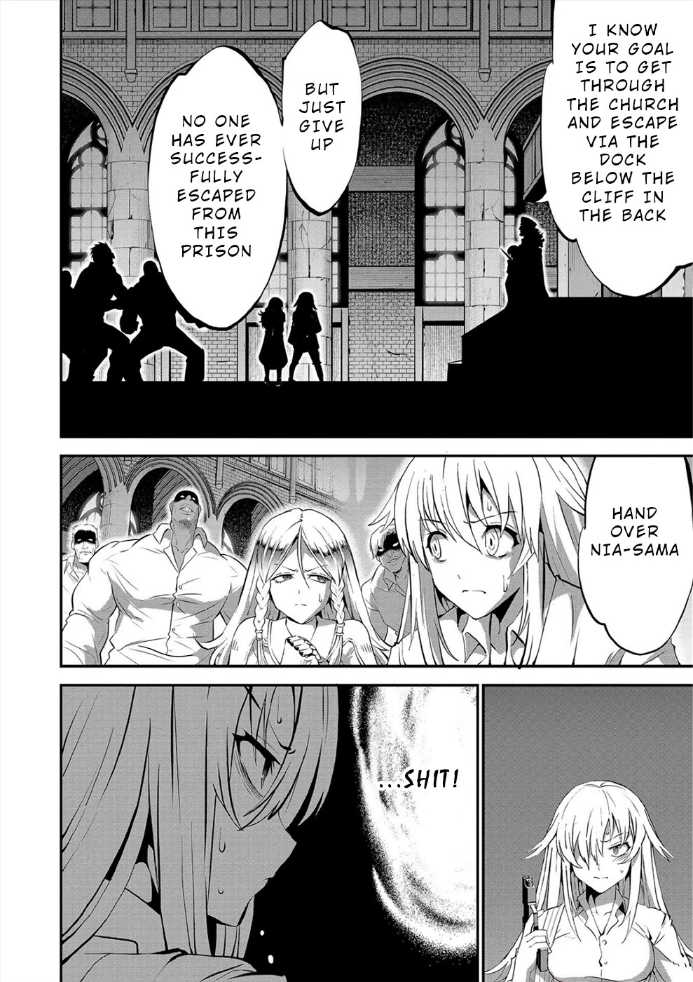 Satsuriku no Kuindeddo – 7-ri no Onna Shikeishuu Chapter 21 - Page 14