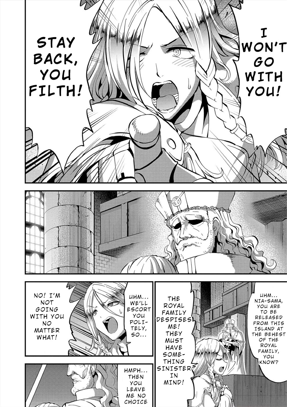 Satsuriku no Kuindeddo – 7-ri no Onna Shikeishuu Chapter 21 - Page 16