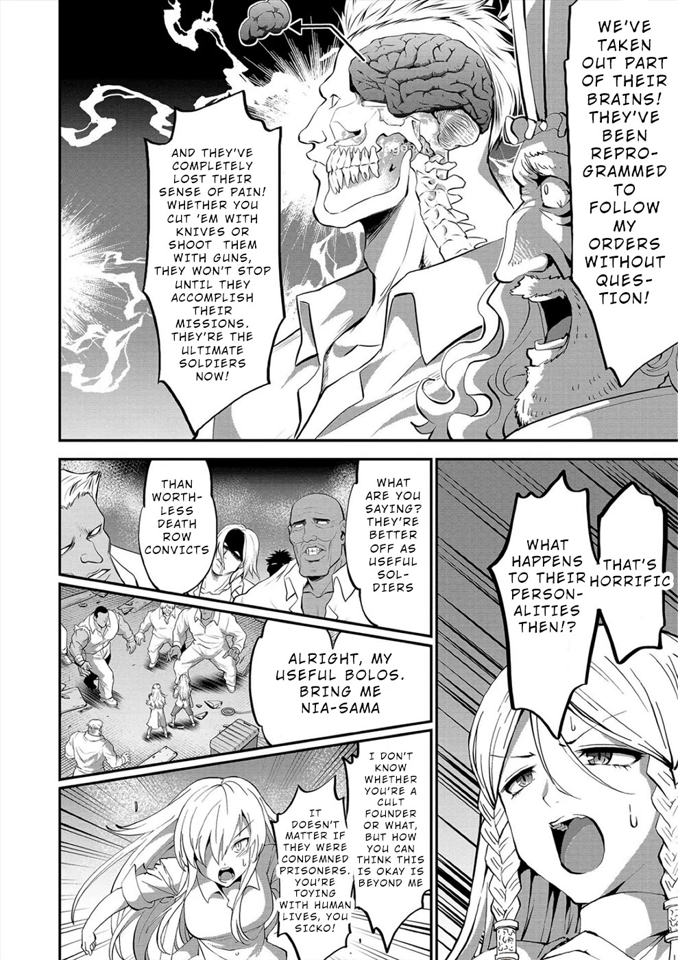 Satsuriku no Kuindeddo – 7-ri no Onna Shikeishuu Chapter 21 - Page 18
