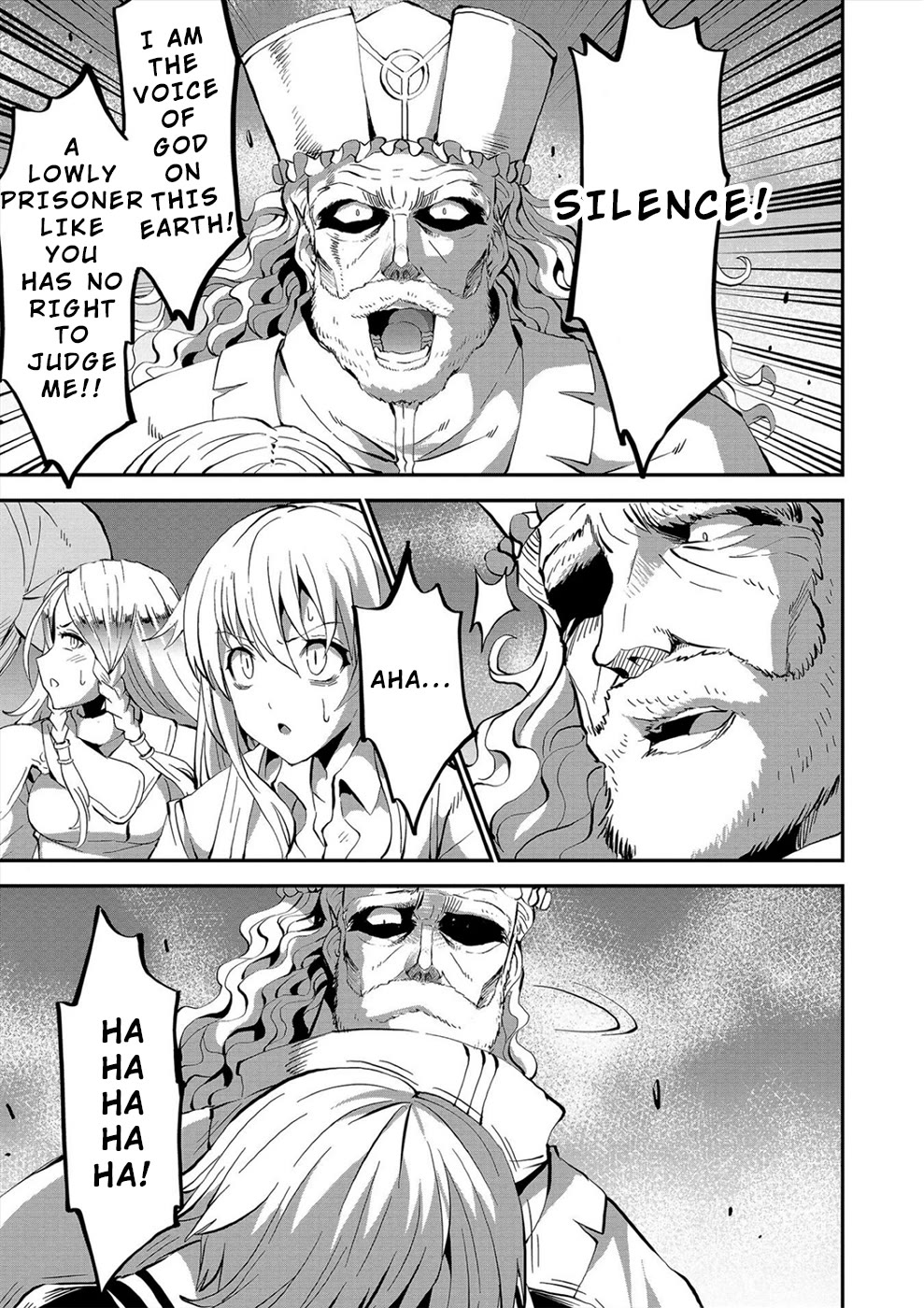 Satsuriku no Kuindeddo – 7-ri no Onna Shikeishuu Chapter 21 - Page 19