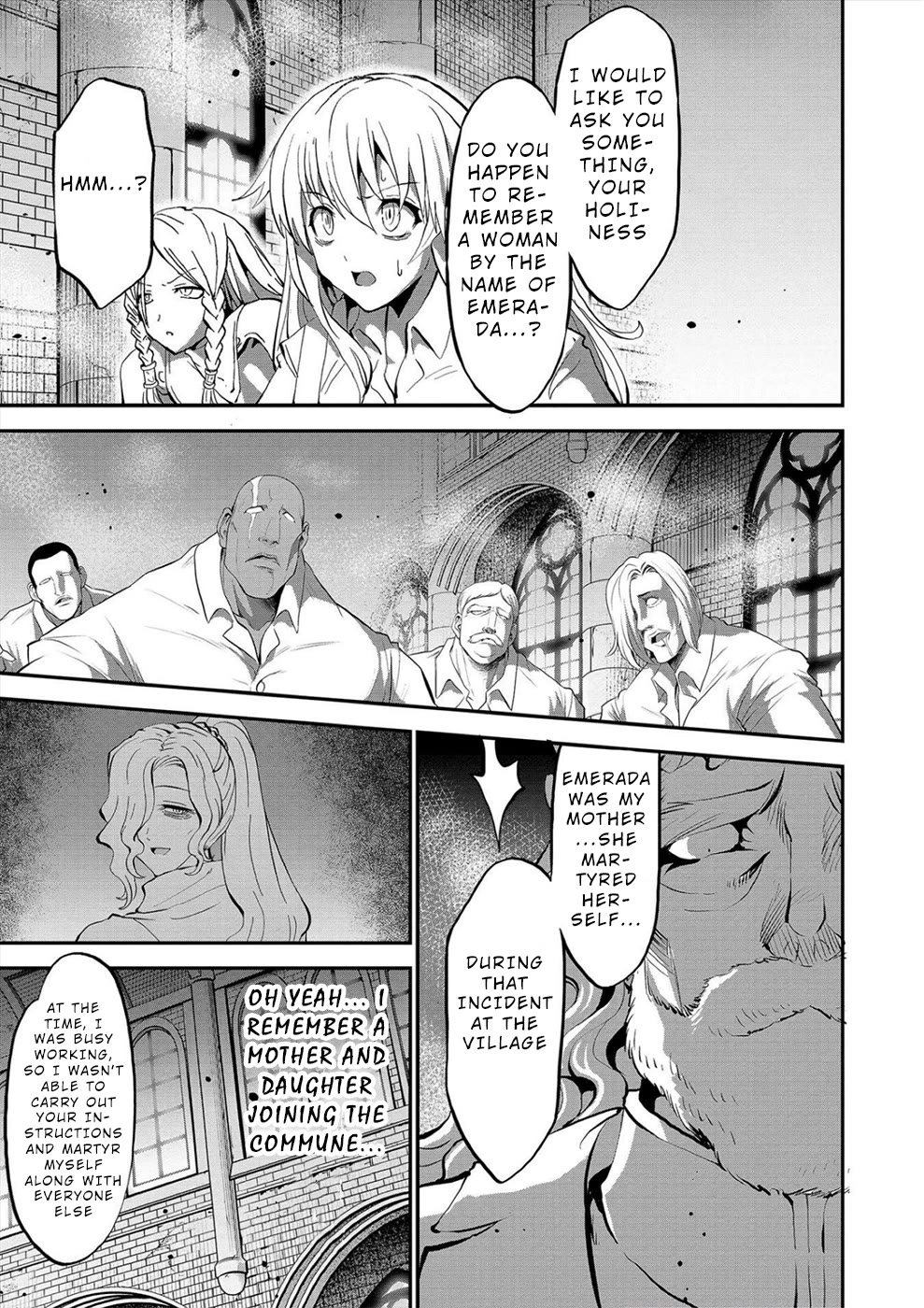 Satsuriku no Kuindeddo – 7-ri no Onna Shikeishuu Chapter 21 - Page 21