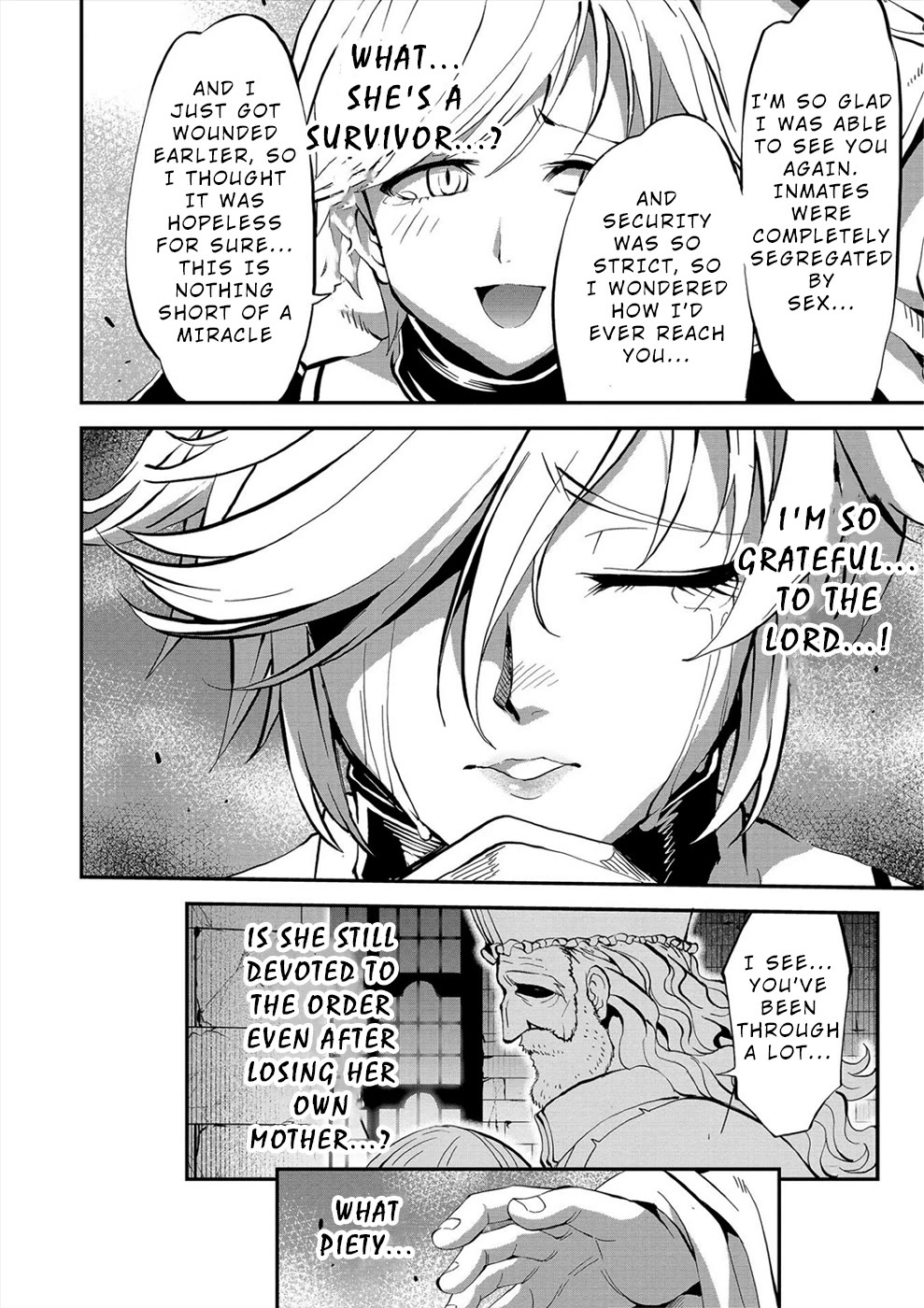 Satsuriku no Kuindeddo – 7-ri no Onna Shikeishuu Chapter 21 - Page 22