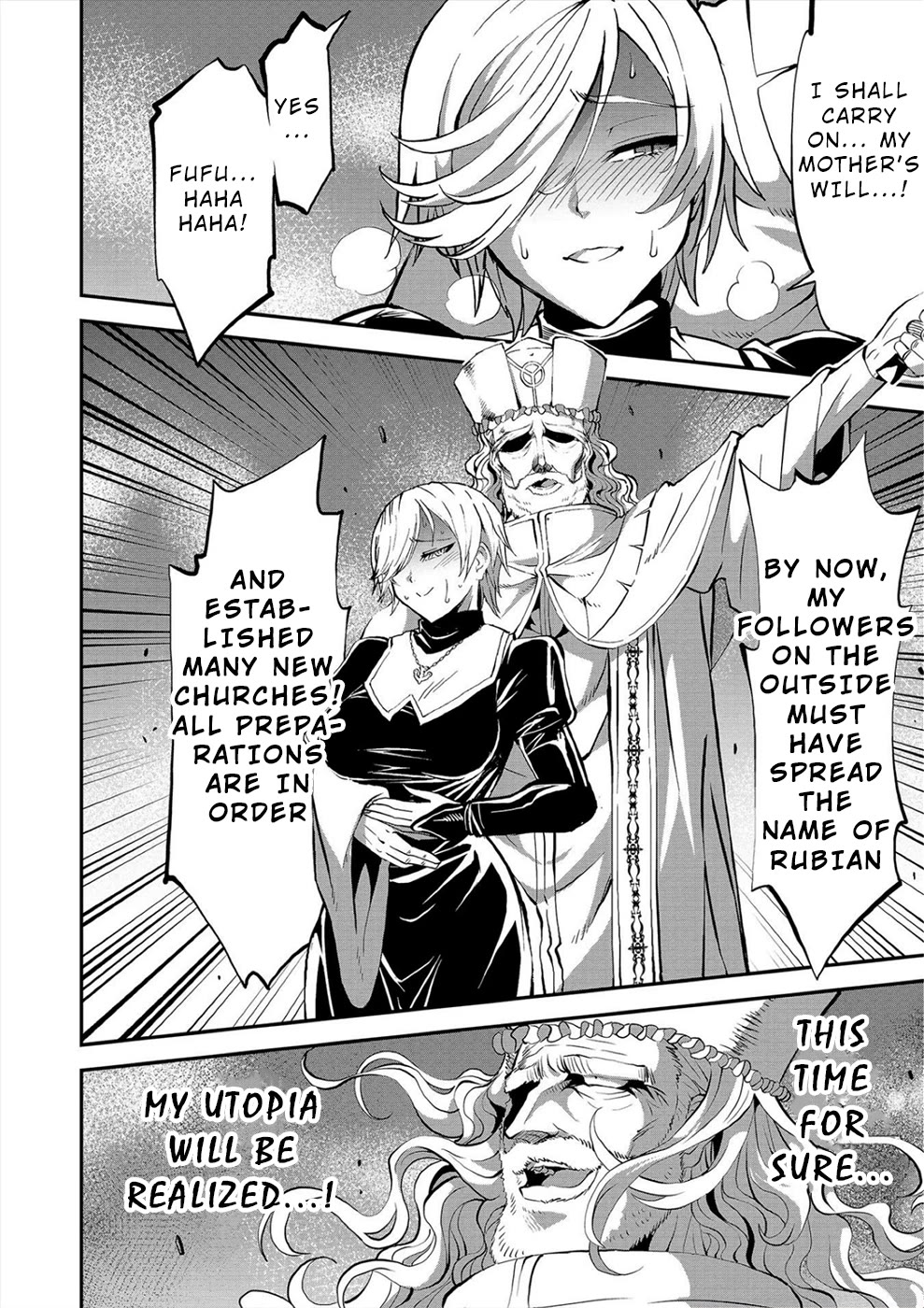 Satsuriku no Kuindeddo – 7-ri no Onna Shikeishuu Chapter 21 - Page 24
