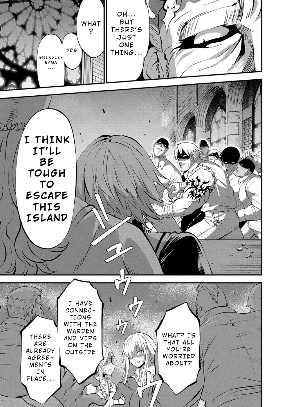 Satsuriku no Kuindeddo – 7-ri no Onna Shikeishuu Chapter 21 - Page 25