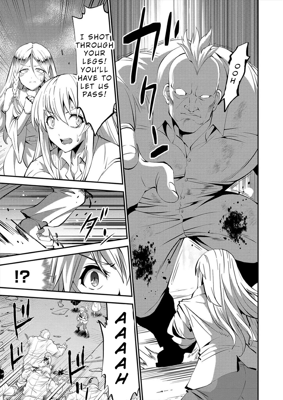 Satsuriku no Kuindeddo – 7-ri no Onna Shikeishuu Chapter 21 - Page 7