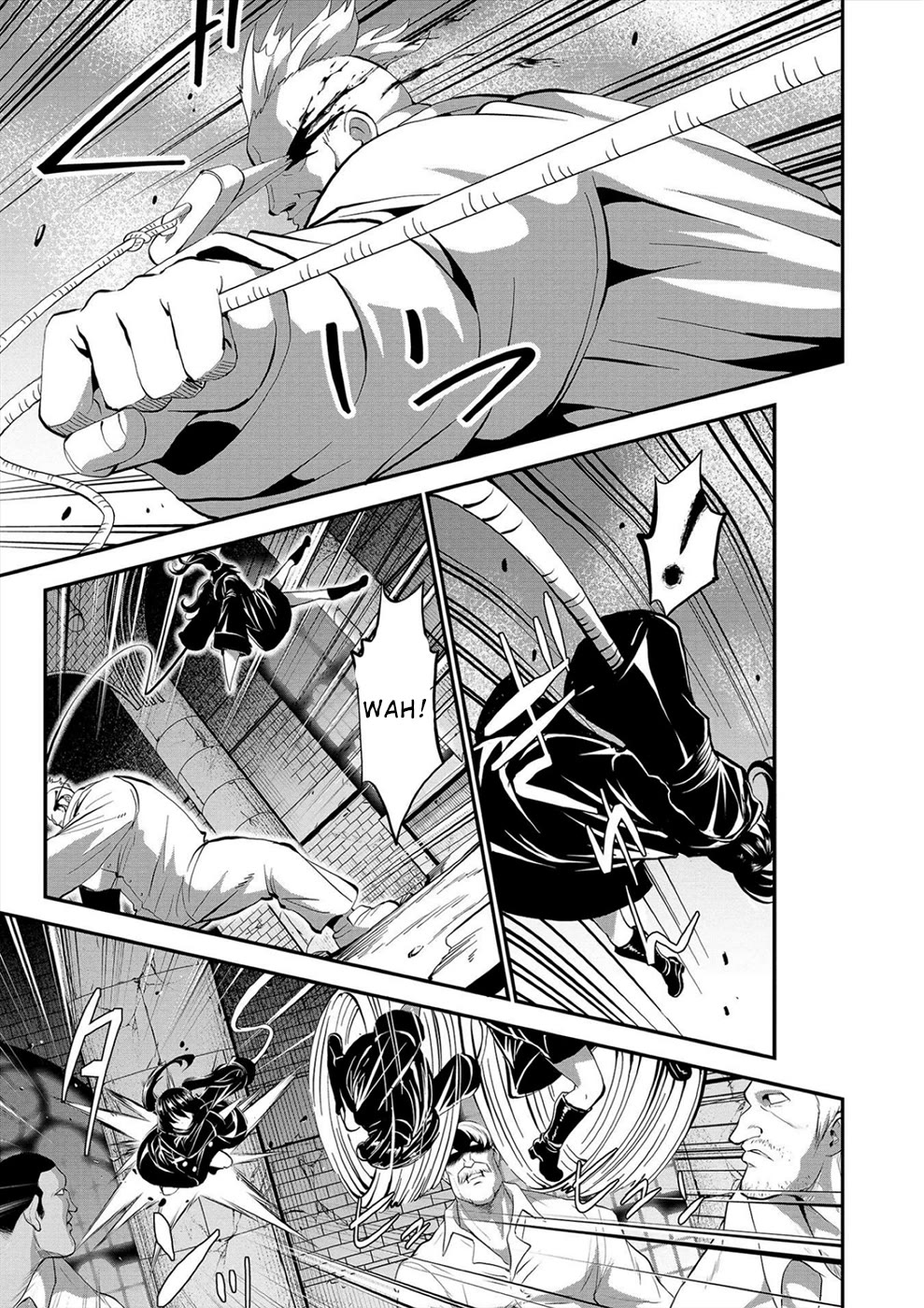 Satsuriku no Kuindeddo – 7-ri no Onna Shikeishuu Chapter 21 - Page 9