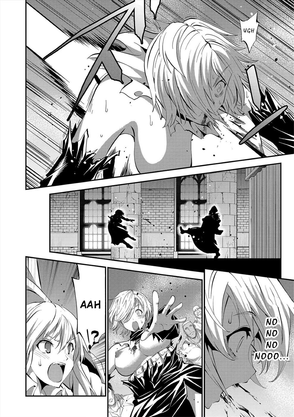 Satsuriku no Kuindeddo – 7-ri no Onna Shikeishuu Chapter 22 - Page 11