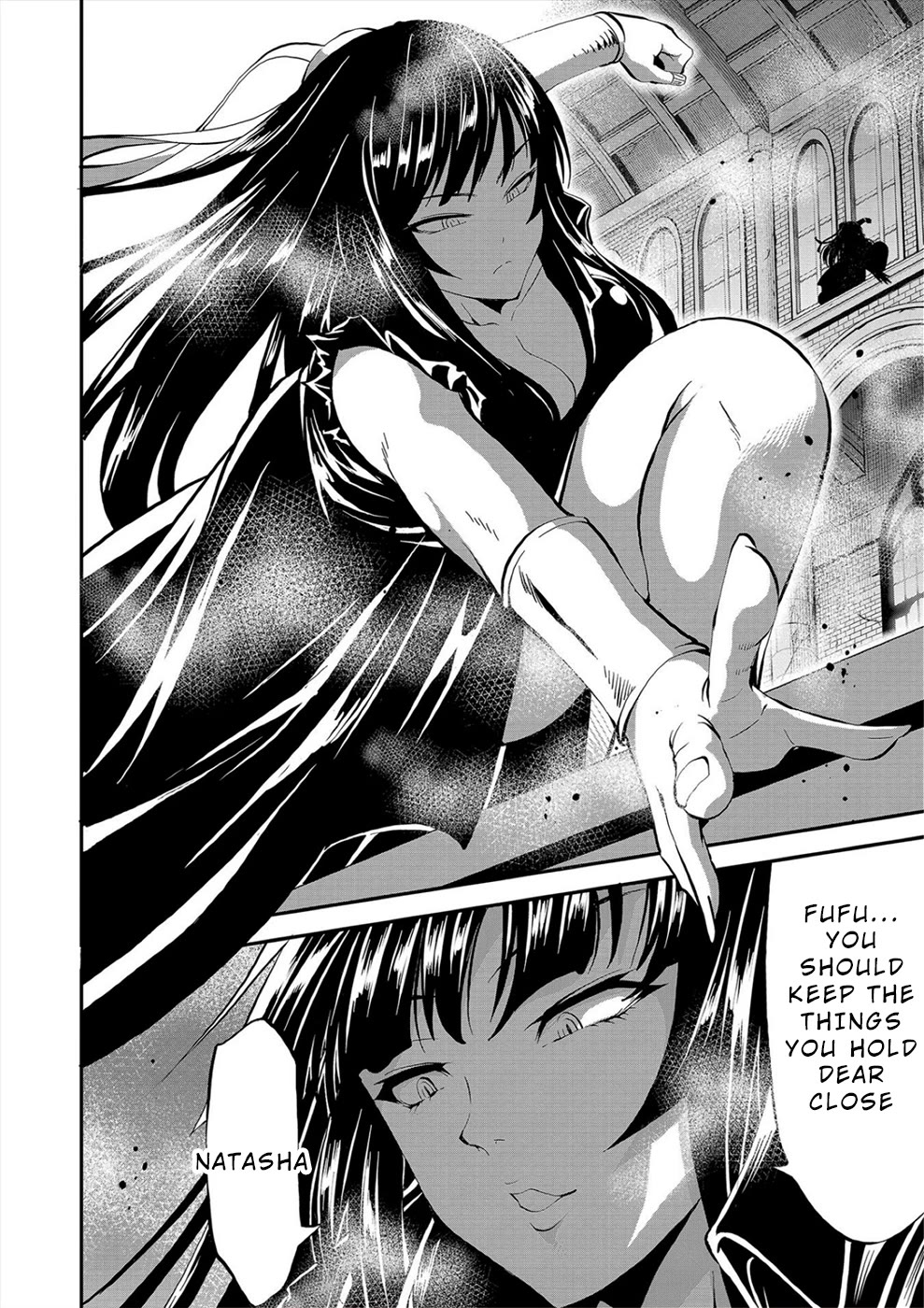 Satsuriku no Kuindeddo – 7-ri no Onna Shikeishuu Chapter 22 - Page 14