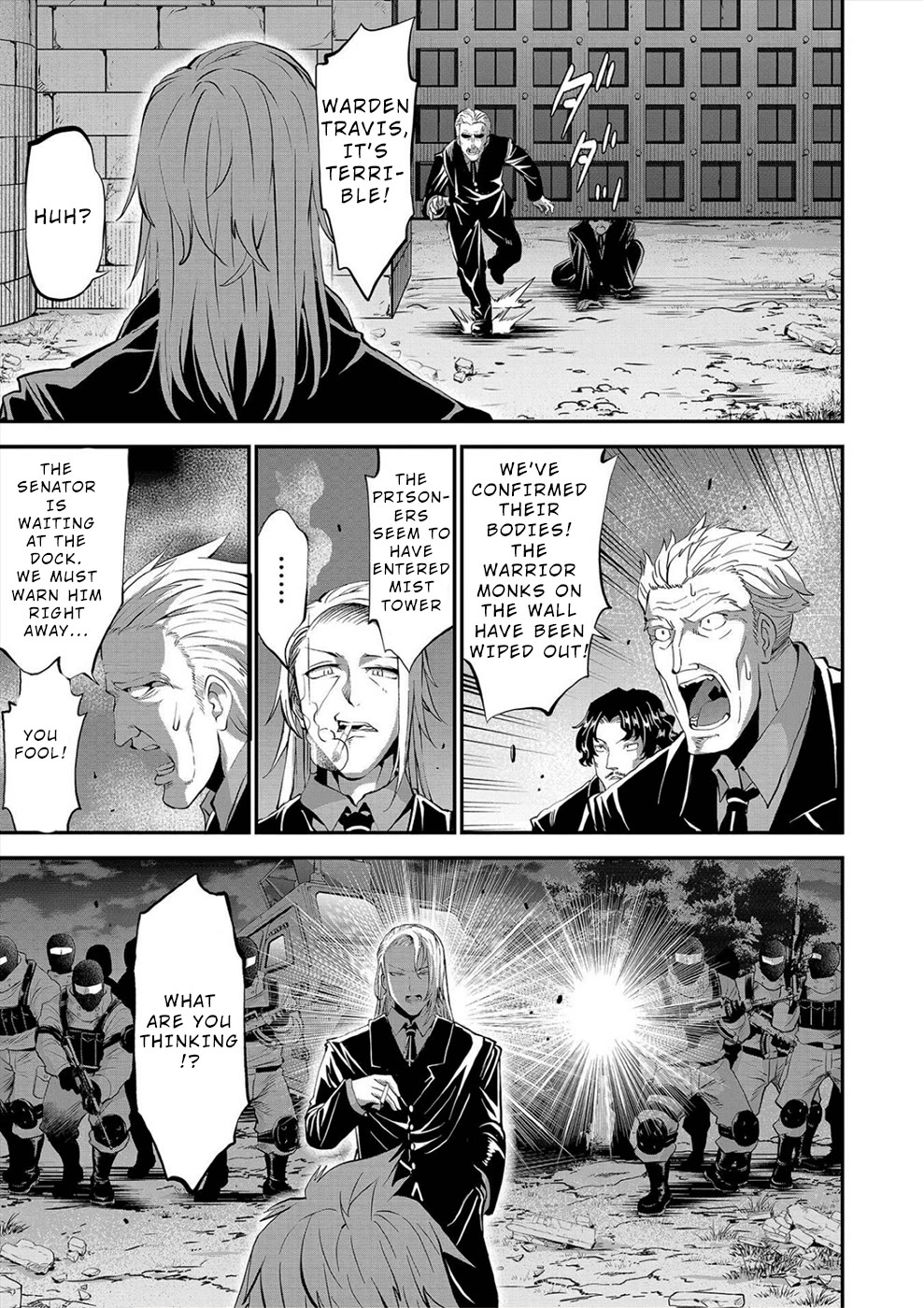 Satsuriku no Kuindeddo – 7-ri no Onna Shikeishuu Chapter 22 - Page 18