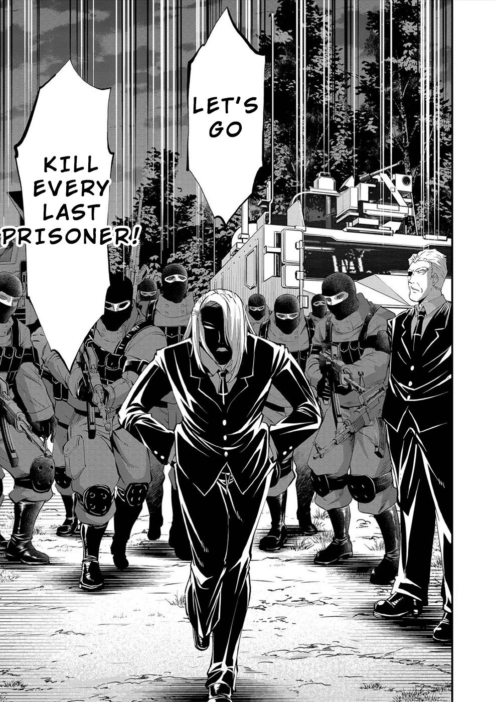 Satsuriku no Kuindeddo – 7-ri no Onna Shikeishuu Chapter 22 - Page 20