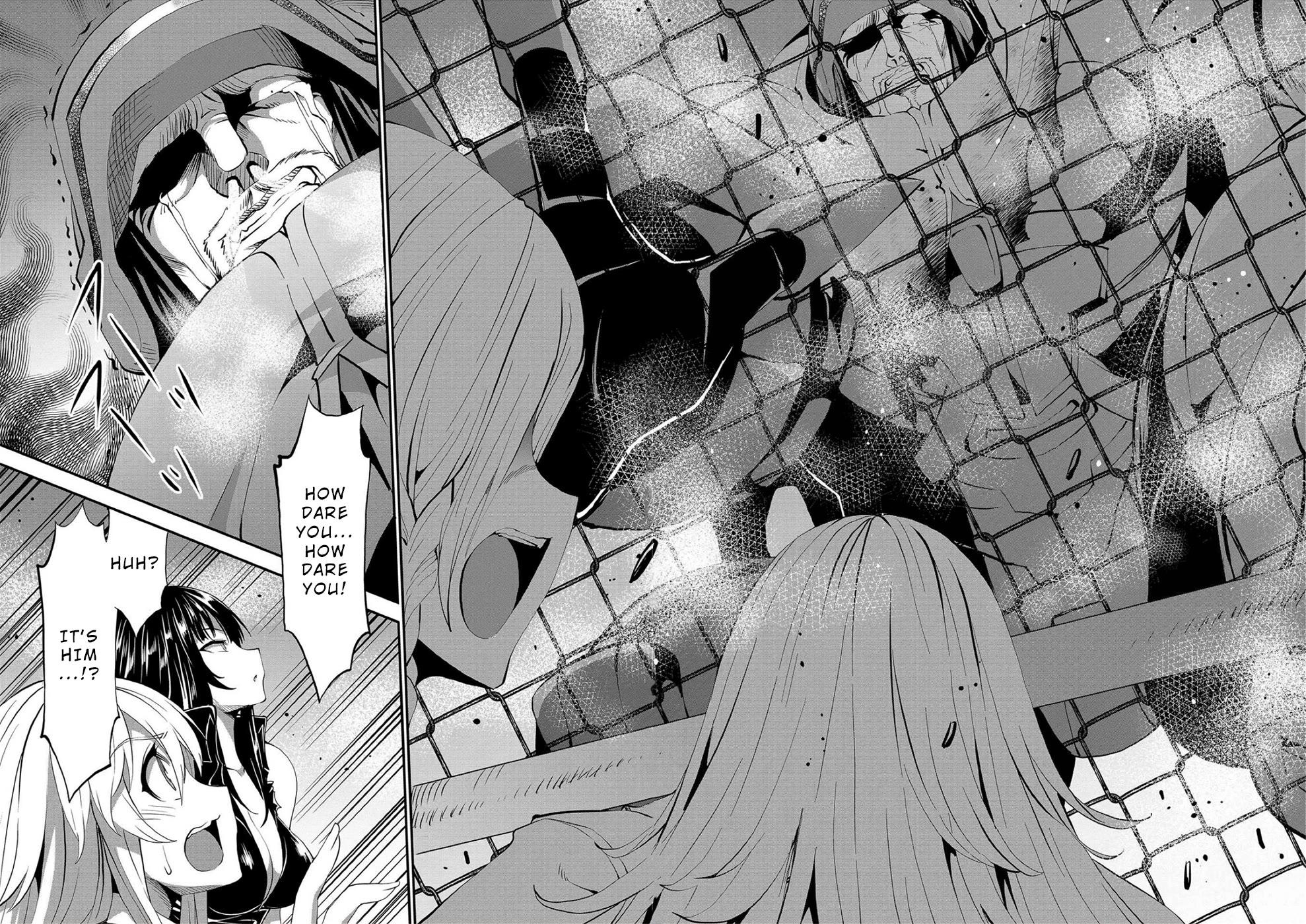 Satsuriku no Kuindeddo – 7-ri no Onna Shikeishuu Chapter 23 - Page 14
