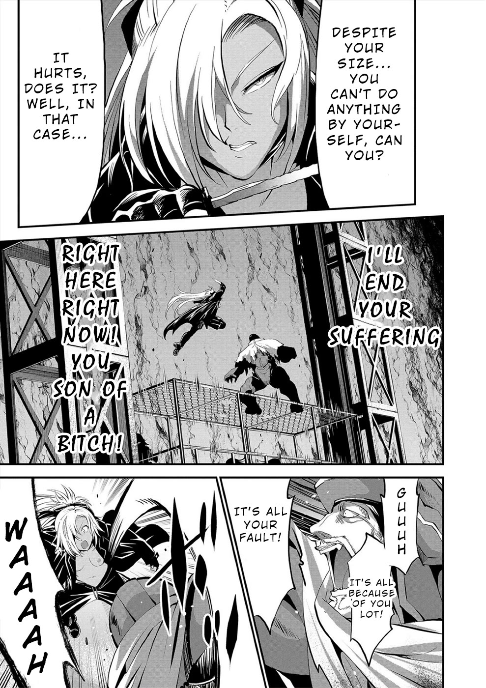 Satsuriku no Kuindeddo – 7-ri no Onna Shikeishuu Chapter 23 - Page 18