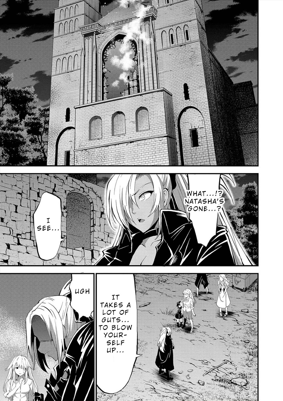 Satsuriku no Kuindeddo – 7-ri no Onna Shikeishuu Chapter 23 - Page 5