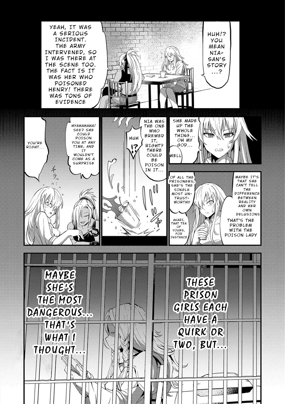 Satsuriku no Kuindeddo – 7-ri no Onna Shikeishuu Chapter 24.5 - Page 4