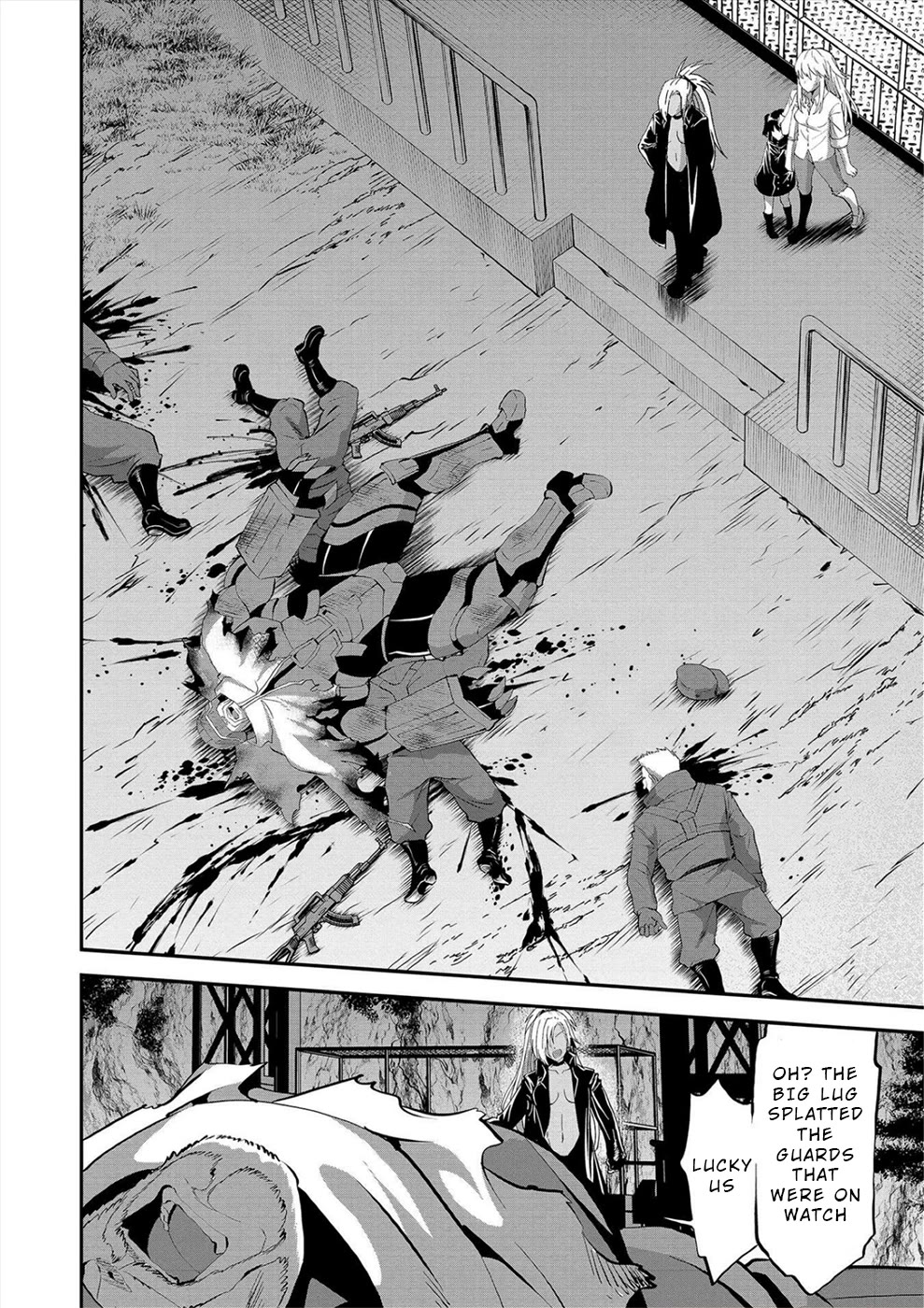 Satsuriku no Kuindeddo – 7-ri no Onna Shikeishuu Chapter 24 - Page 2