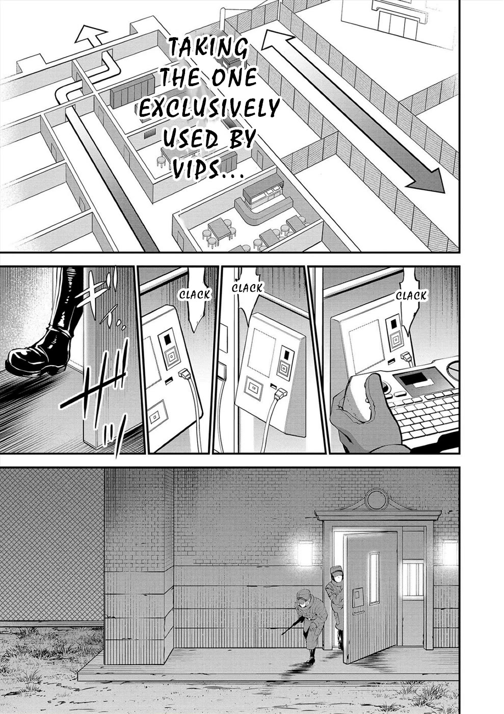 Satsuriku no Kuindeddo – 7-ri no Onna Shikeishuu Chapter 24 - Page 11