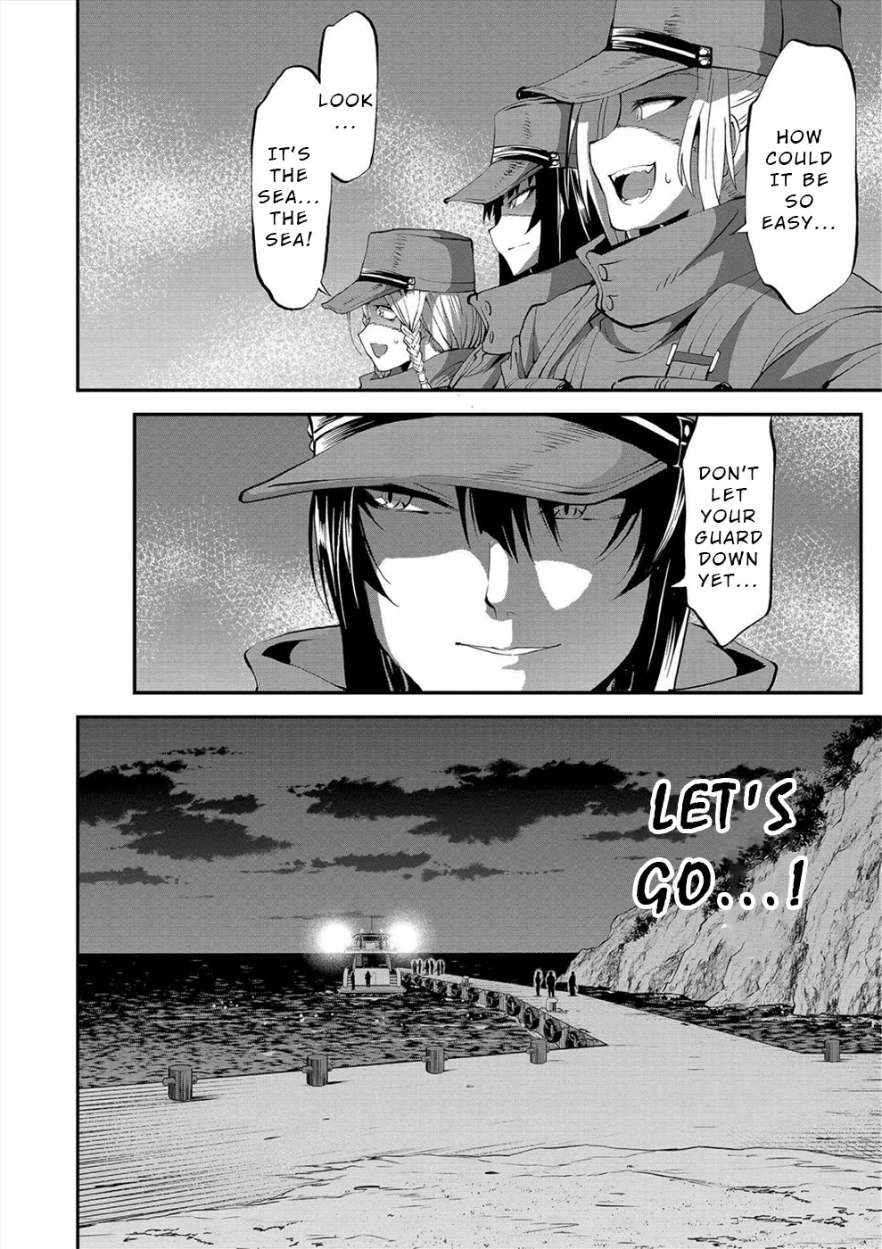 Satsuriku no Kuindeddo – 7-ri no Onna Shikeishuu Chapter 24 - Page 12