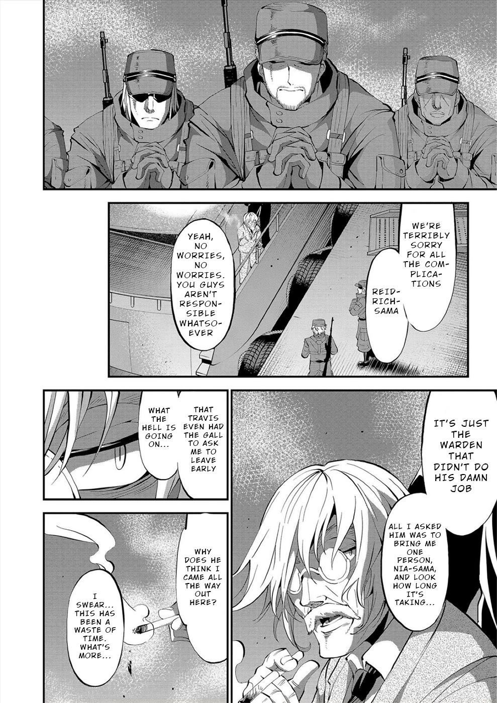 Satsuriku no Kuindeddo – 7-ri no Onna Shikeishuu Chapter 24 - Page 14