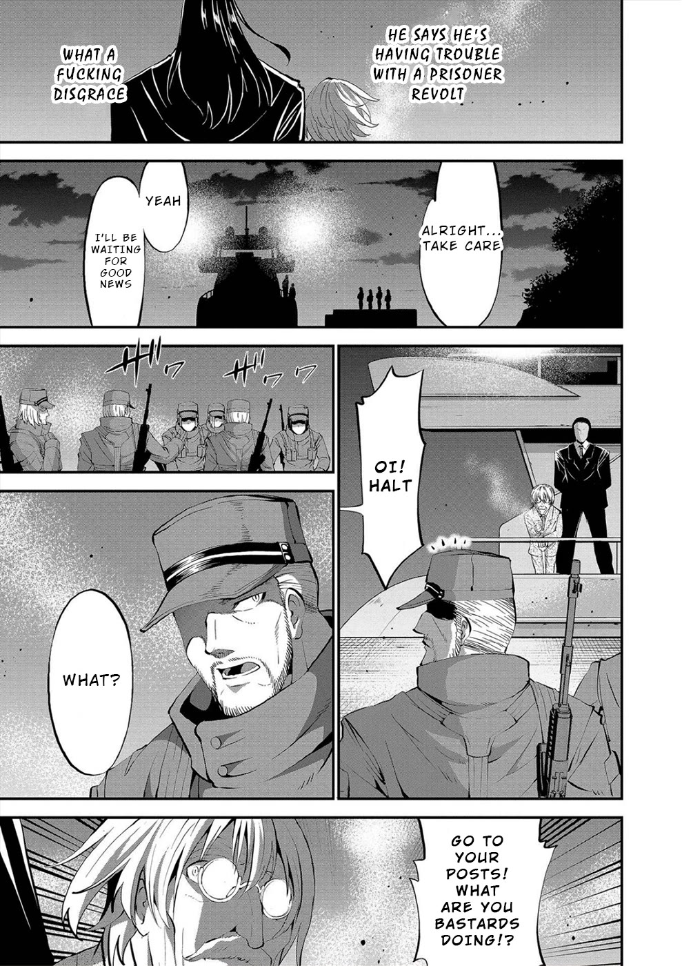 Satsuriku no Kuindeddo – 7-ri no Onna Shikeishuu Chapter 24 - Page 15