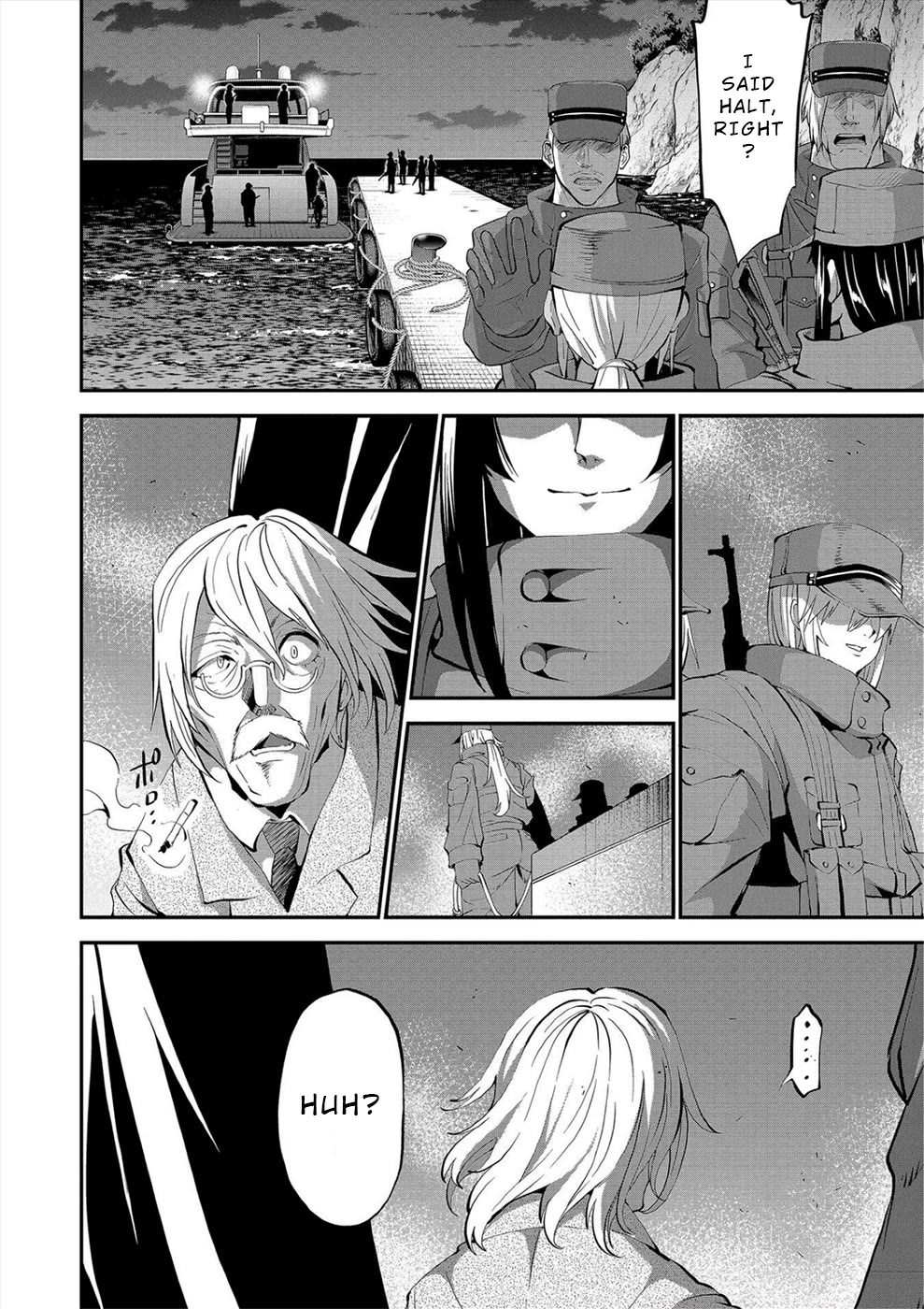 Satsuriku no Kuindeddo – 7-ri no Onna Shikeishuu Chapter 24 - Page 16