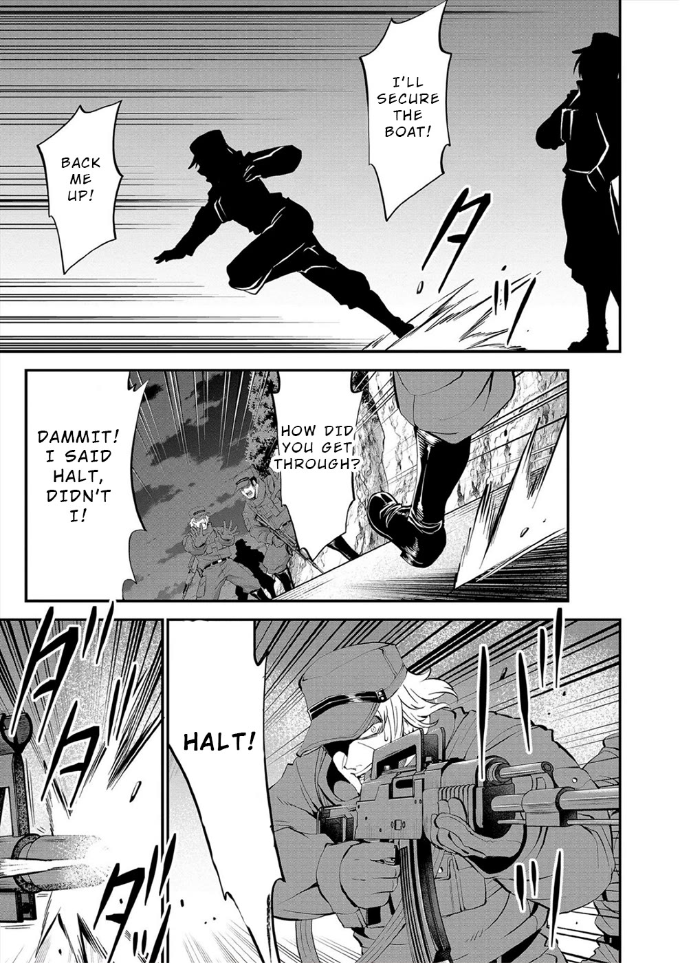 Satsuriku no Kuindeddo – 7-ri no Onna Shikeishuu Chapter 24 - Page 19