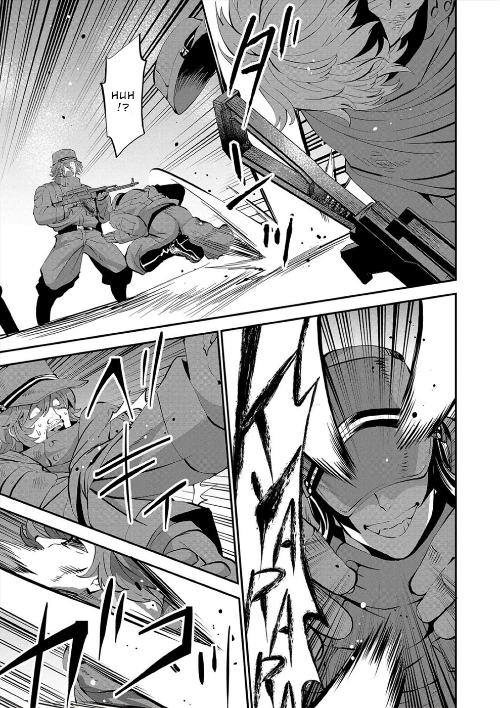 Satsuriku no Kuindeddo – 7-ri no Onna Shikeishuu Chapter 24 - Page 21