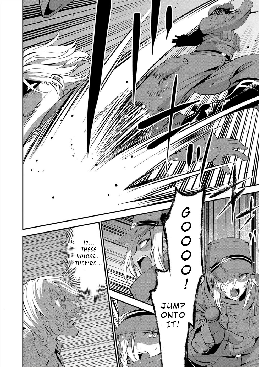 Satsuriku no Kuindeddo – 7-ri no Onna Shikeishuu Chapter 24 - Page 22