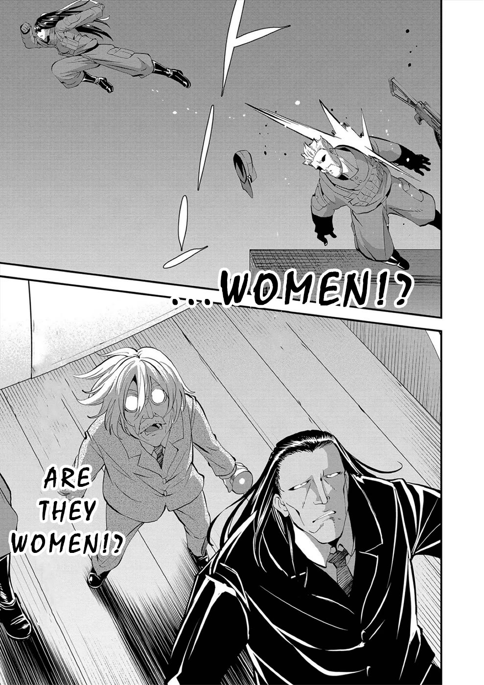 Satsuriku no Kuindeddo – 7-ri no Onna Shikeishuu Chapter 24 - Page 23