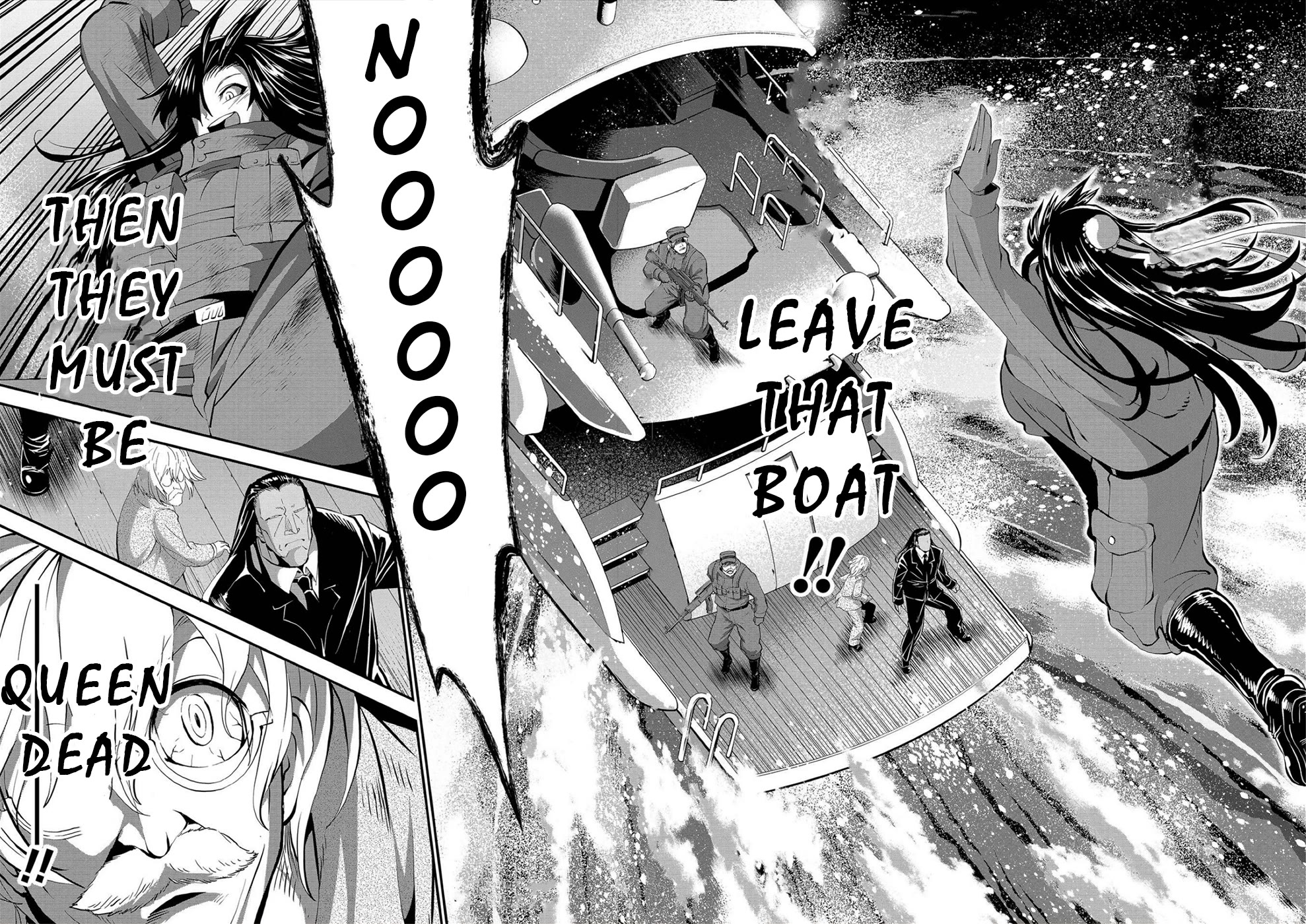 Satsuriku no Kuindeddo – 7-ri no Onna Shikeishuu Chapter 24 - Page 24