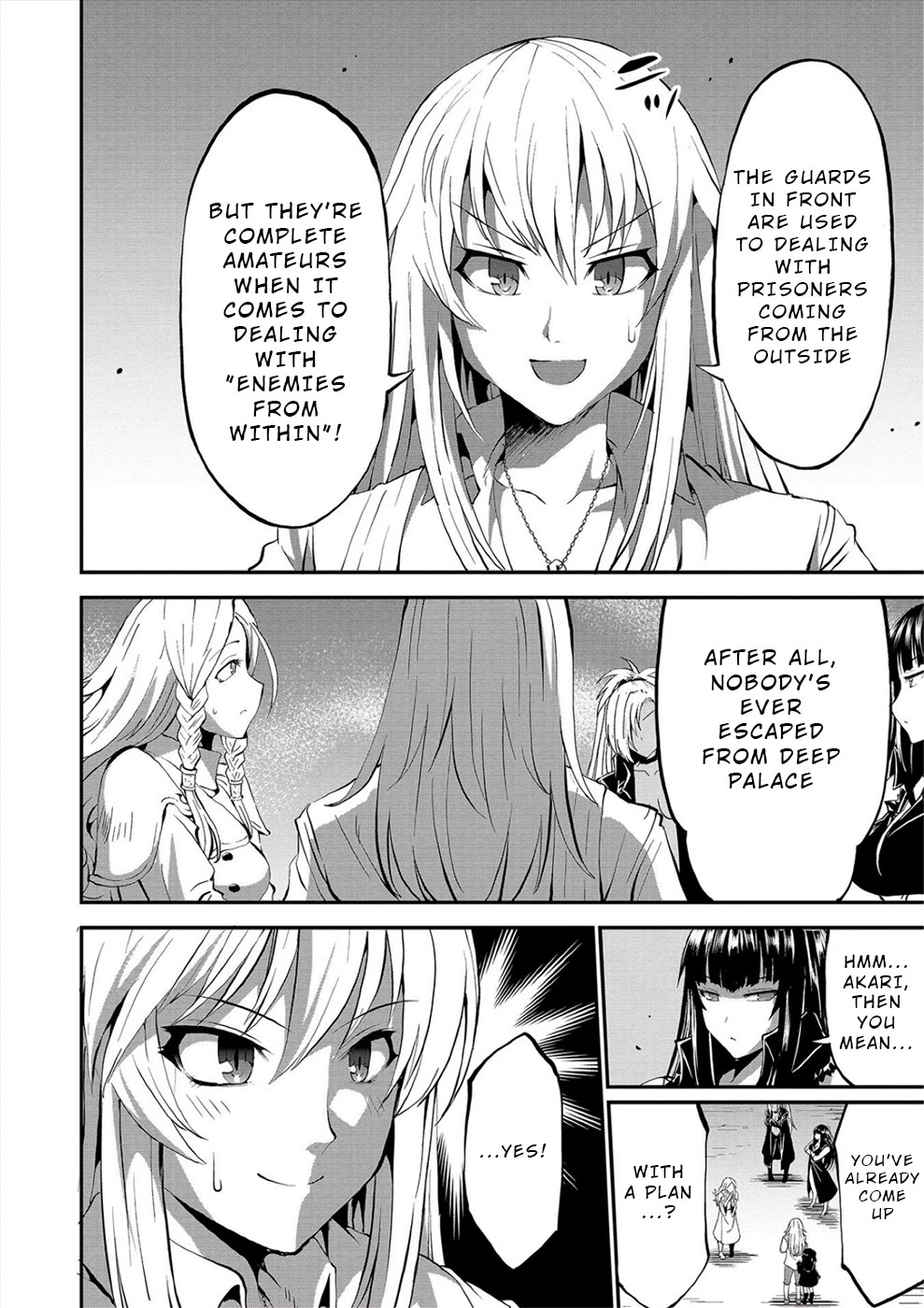 Satsuriku no Kuindeddo – 7-ri no Onna Shikeishuu Chapter 24 - Page 4
