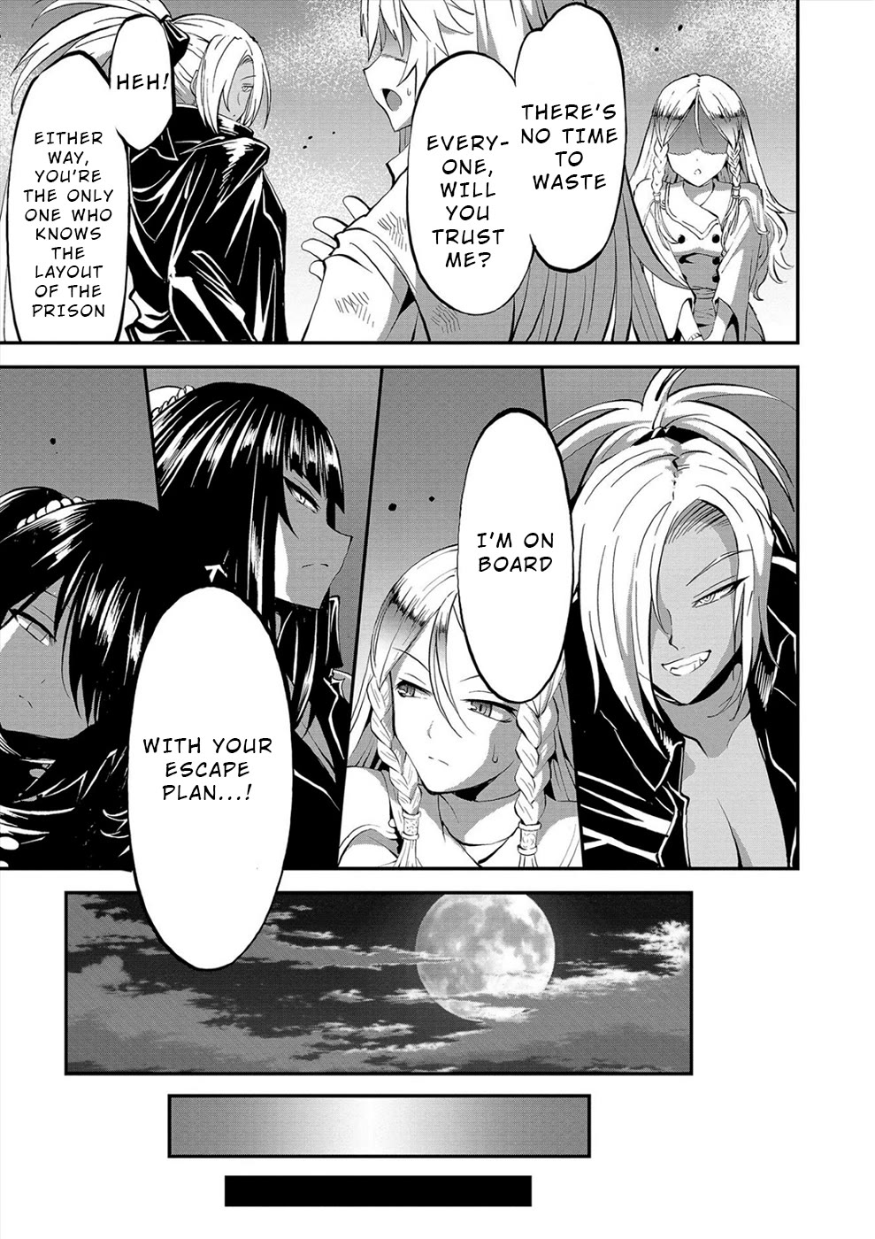 Satsuriku no Kuindeddo – 7-ri no Onna Shikeishuu Chapter 24 - Page 5
