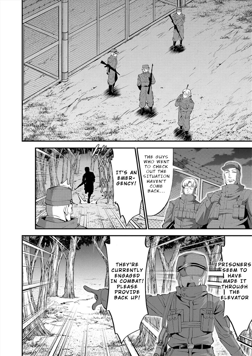 Satsuriku no Kuindeddo – 7-ri no Onna Shikeishuu Chapter 24 - Page 6